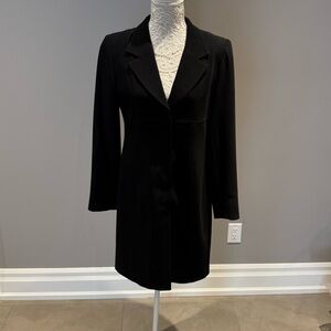Black Tailored Women’s Jacket Sz 12
